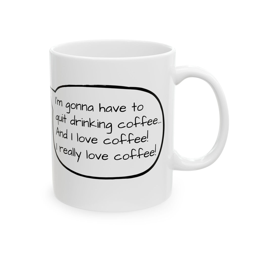 Gilmore Girls Rory I Love Coffee Quote Coffee Mug