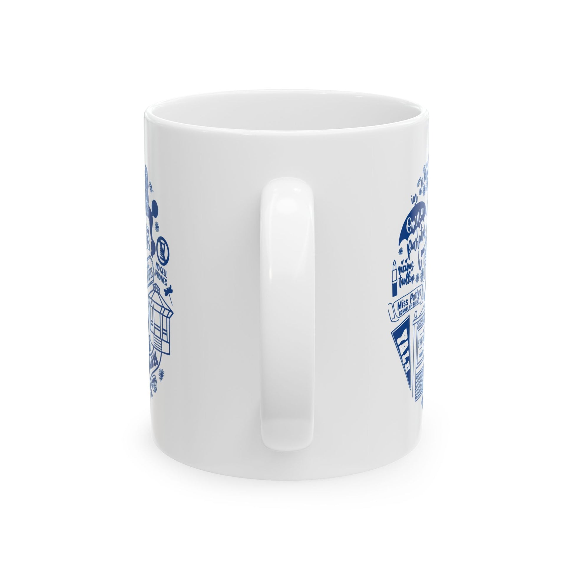 Gilmore Girls Doodle Ceramic Coffee Mug