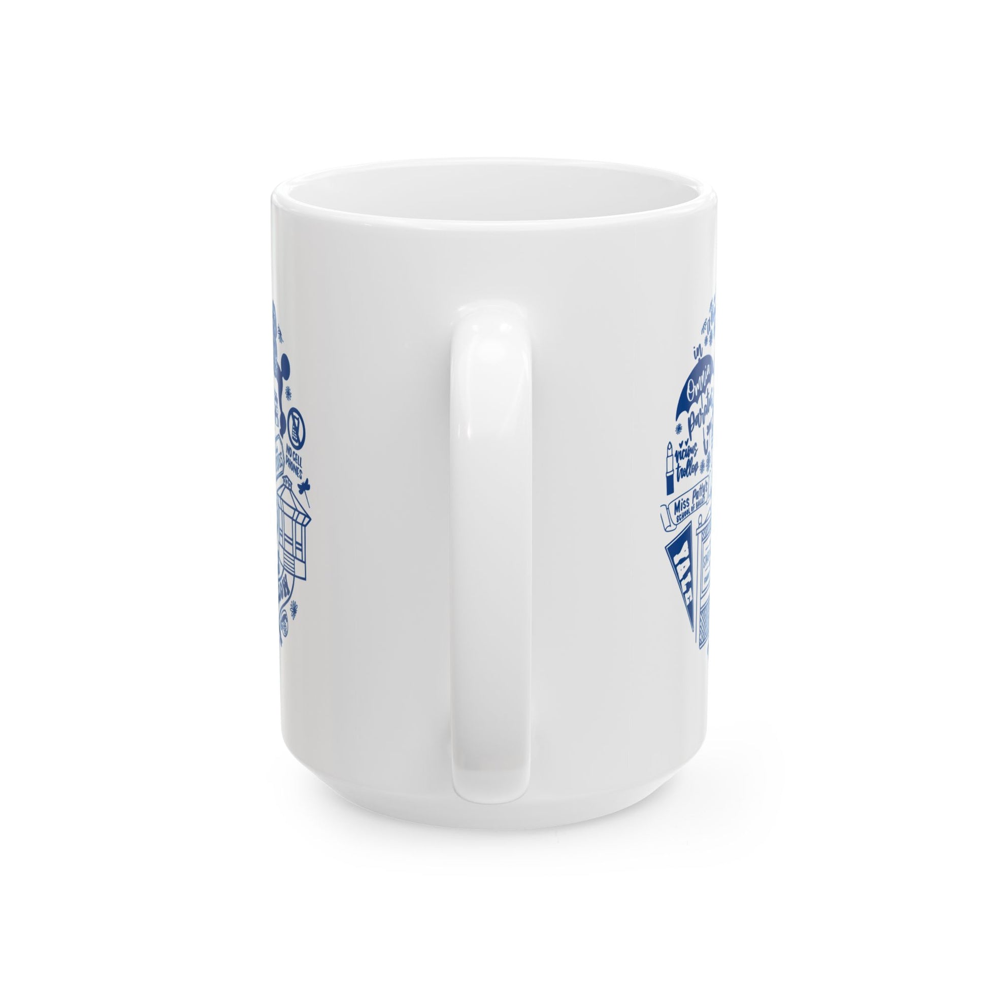 Gilmore Girls Doodle Ceramic Coffee Mug