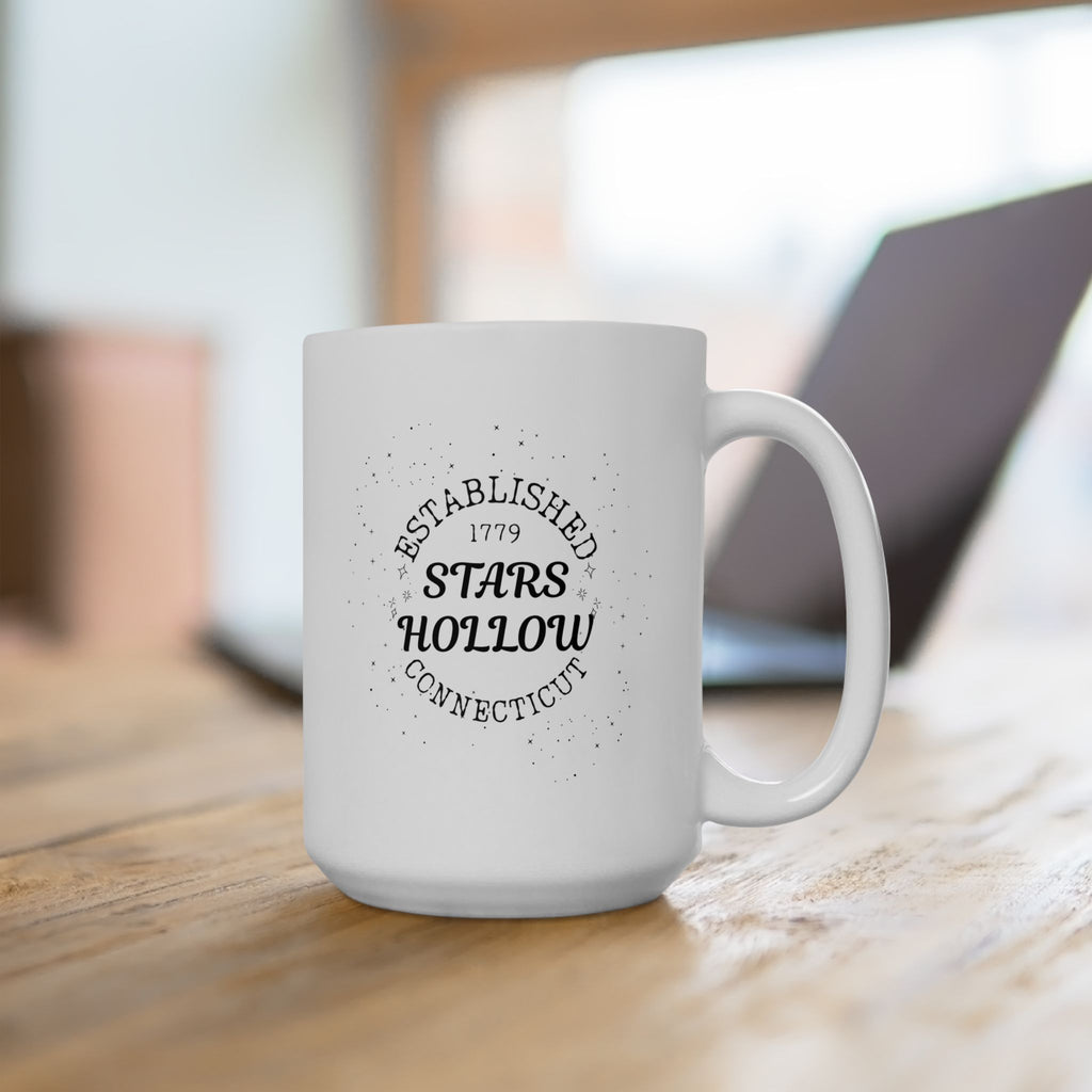 Gilmore Girls Stars Hollow Coffee Mug