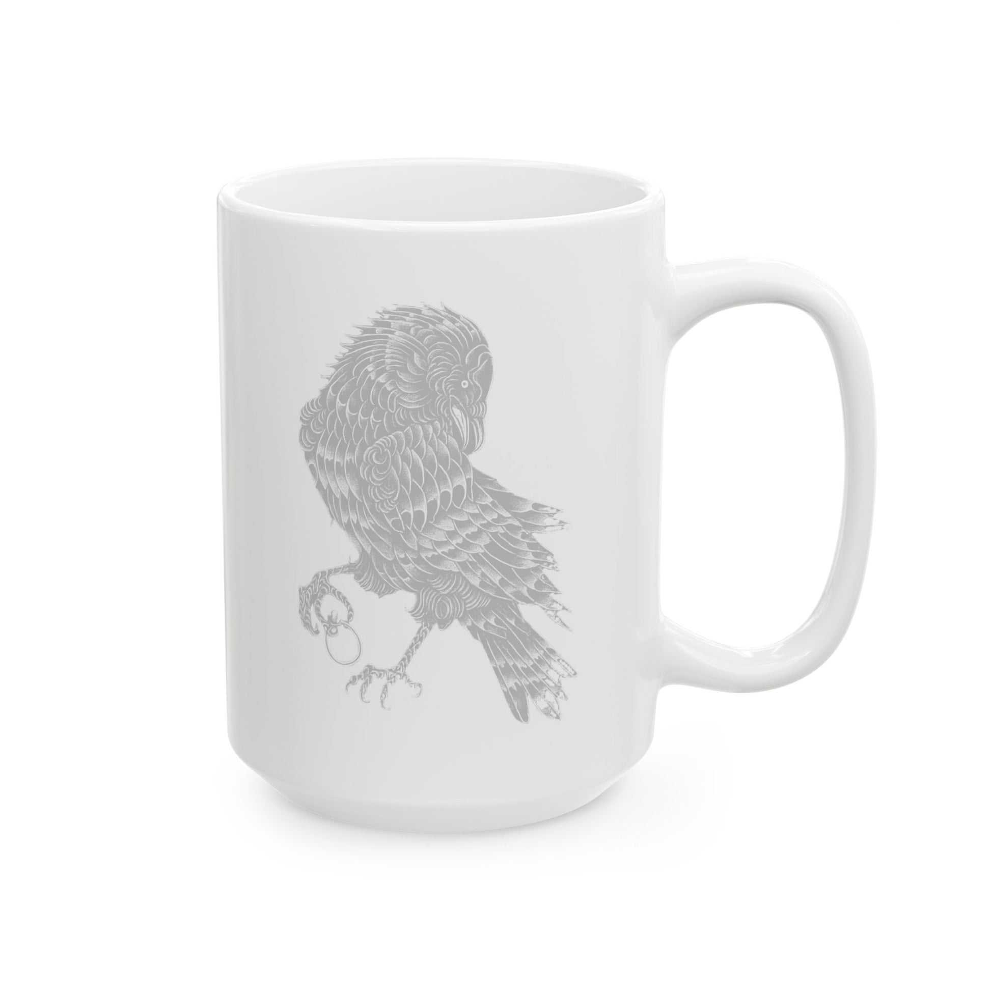 A Court of Mist and Fury White Art Mug