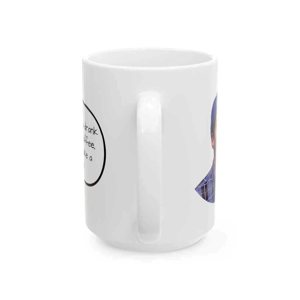 Gilmore Girls Luke Lists Quote Coffee Mug
