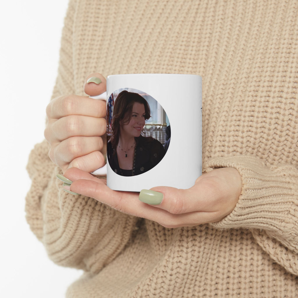 Gilmore Girls Lorelai Cynicism Quote Coffee Mug