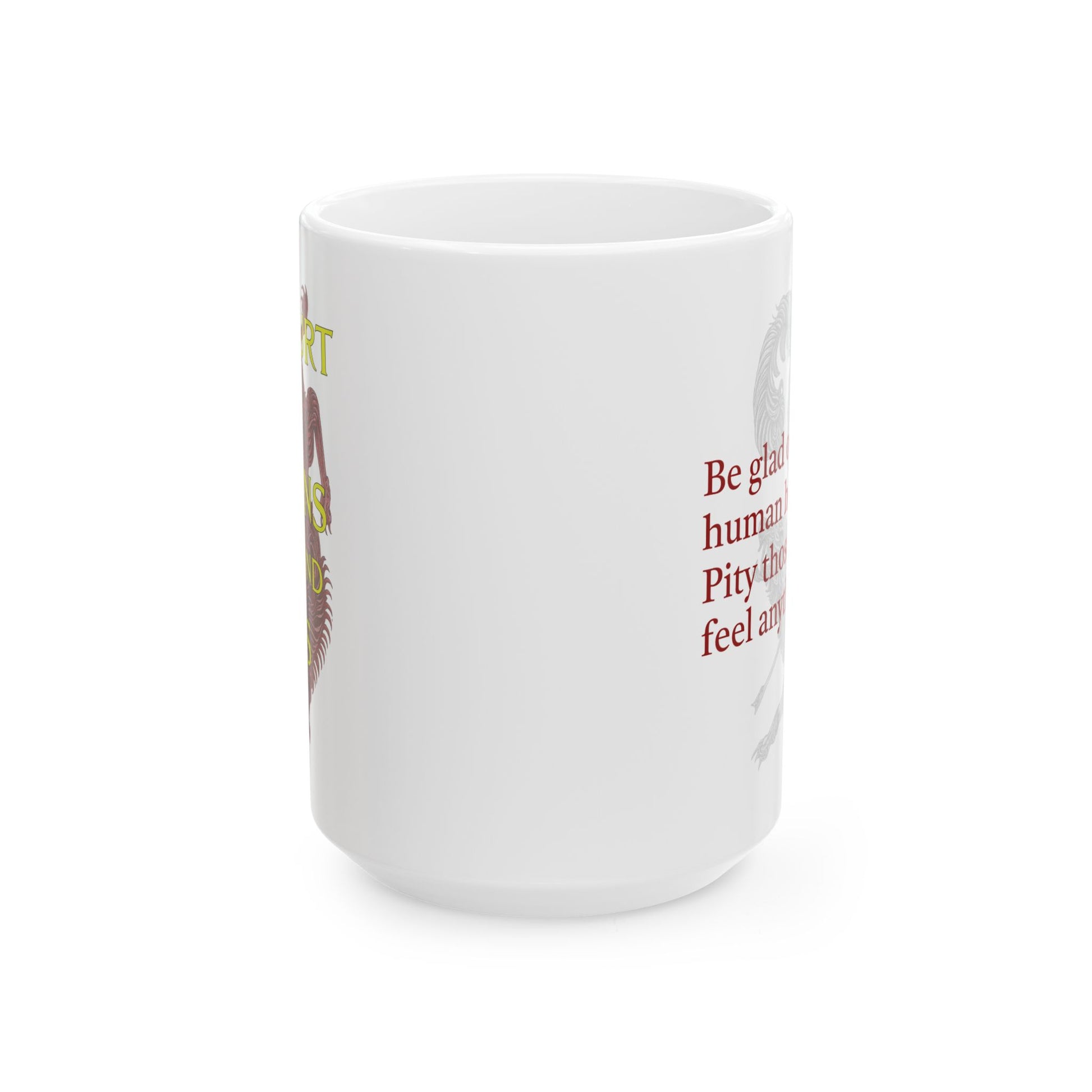 A Court of Thorns and Roses White Quote Mug - I Came to Claim the One I Love