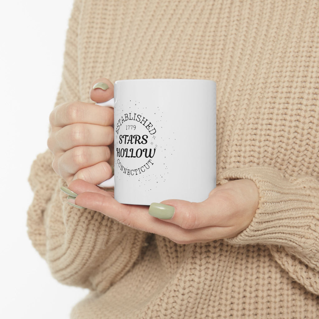 Gilmore Girls Stars Hollow Coffee Mug