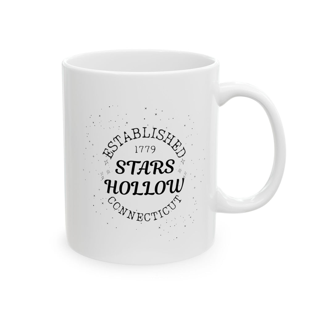 Gilmore Girls Stars Hollow Coffee Mug