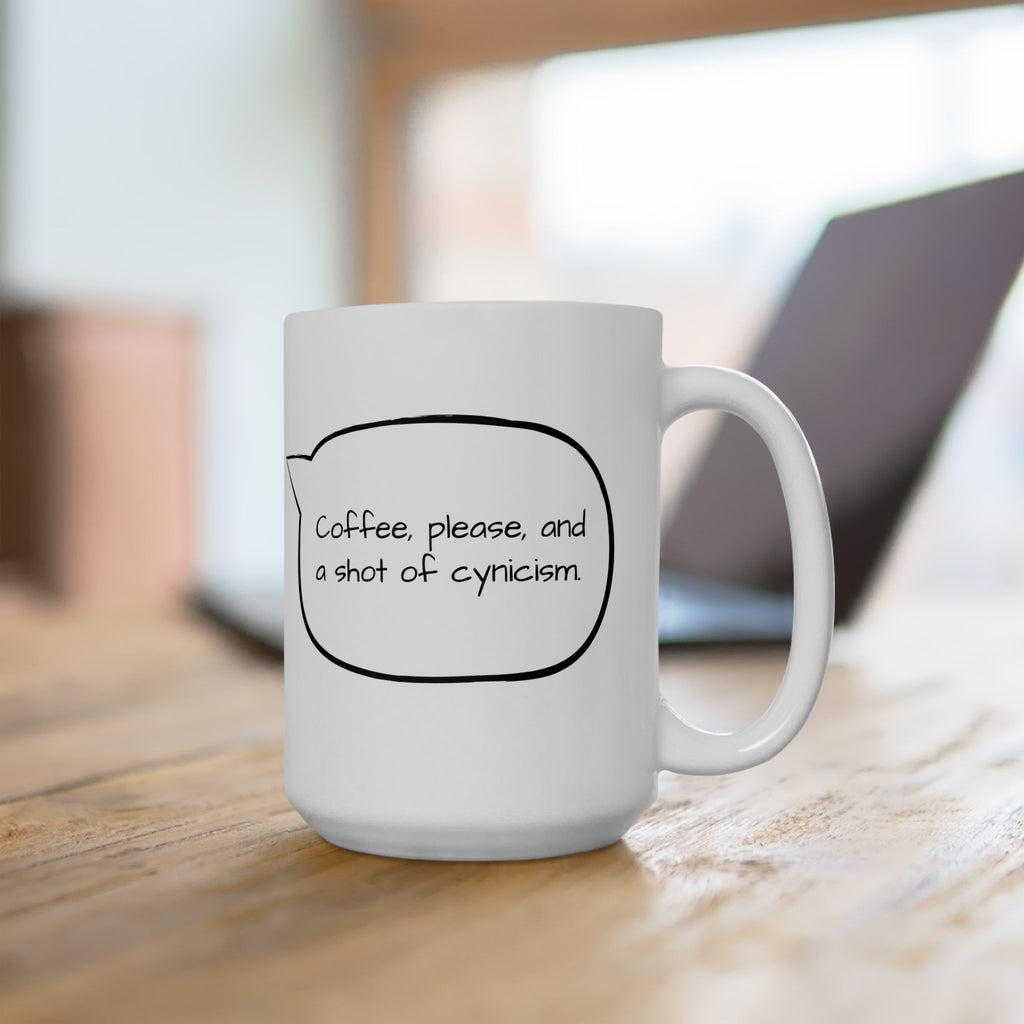 Gilmore Girls Lorelai Cynicism Quote Coffee Mug