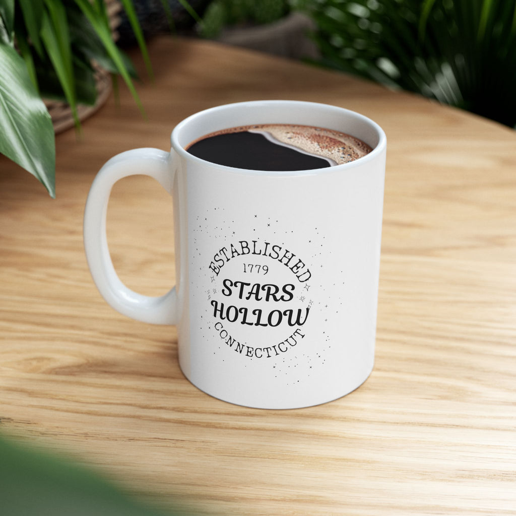 Gilmore Girls Stars Hollow Coffee Mug