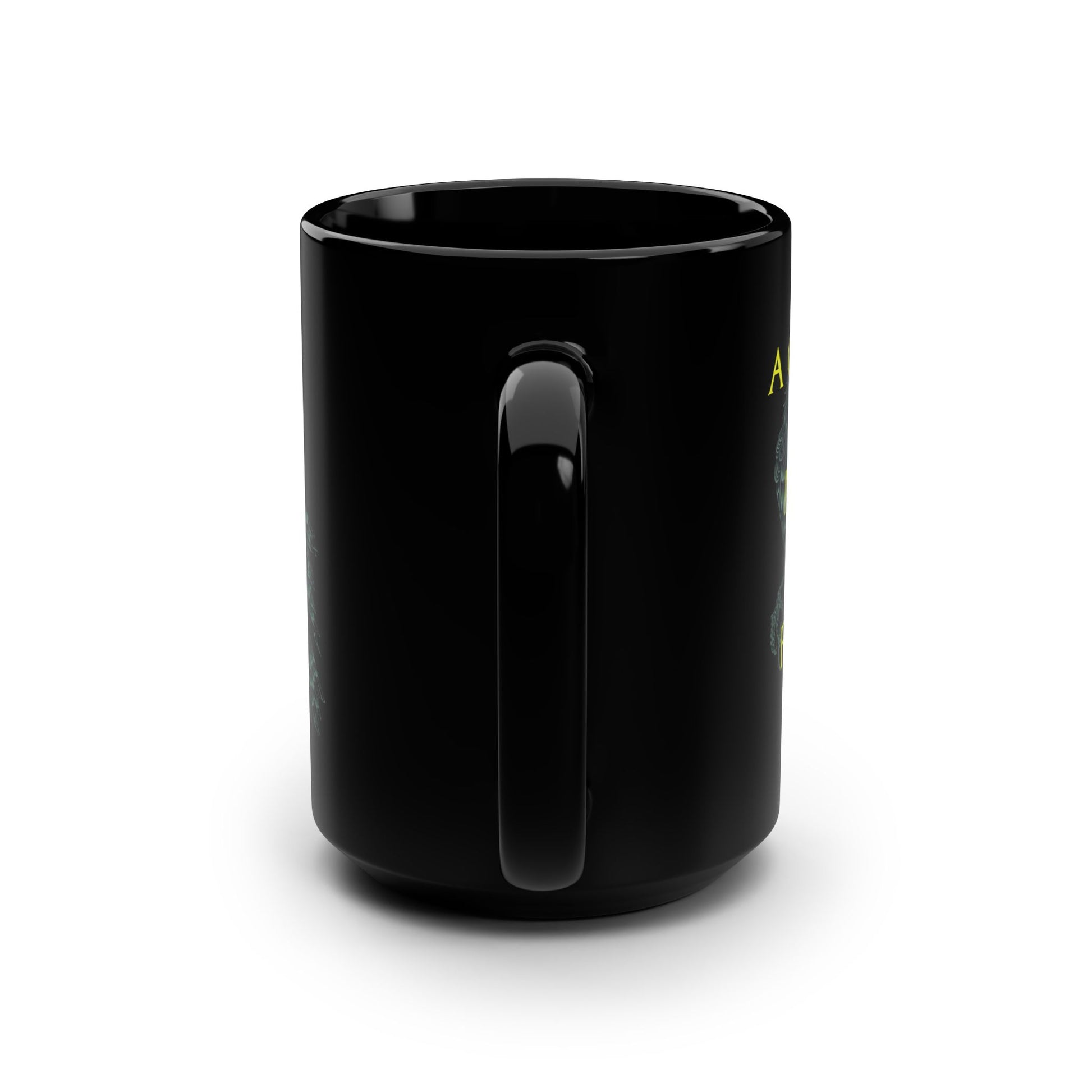 A Court of Mist and Fury Art Black Coffee Mug