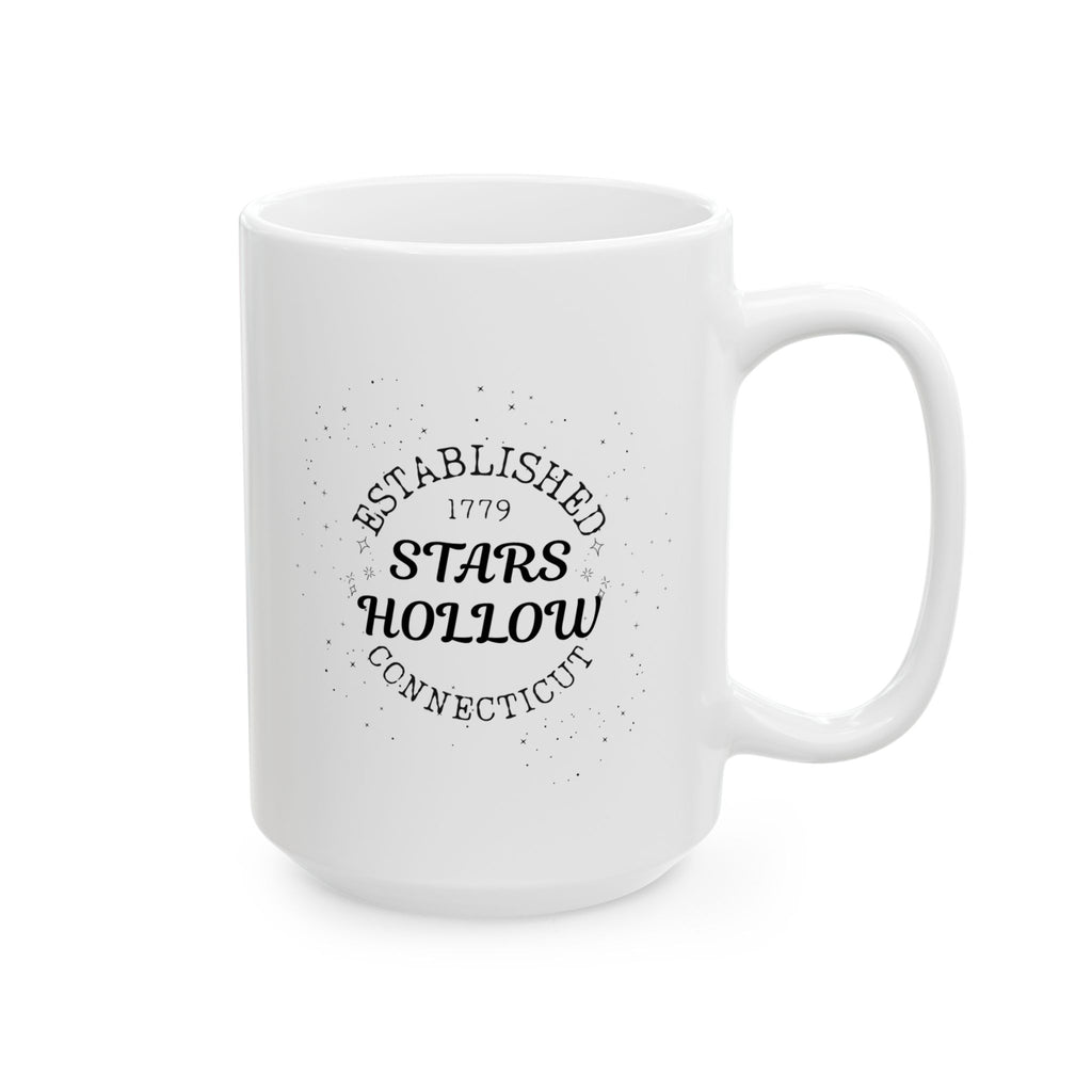 Gilmore Girls Stars Hollow Coffee Mug
