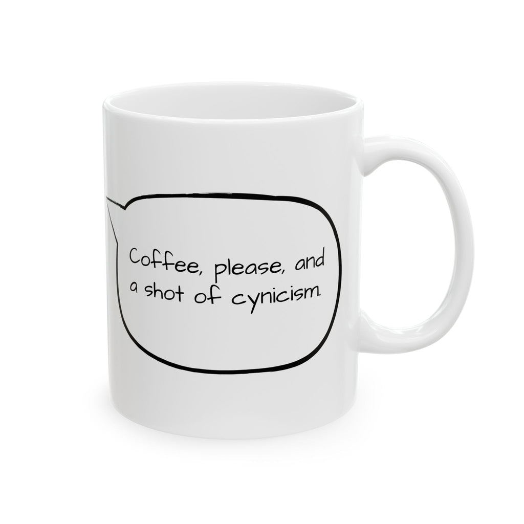 Gilmore Girls Lorelai Cynicism Quote Coffee Mug
