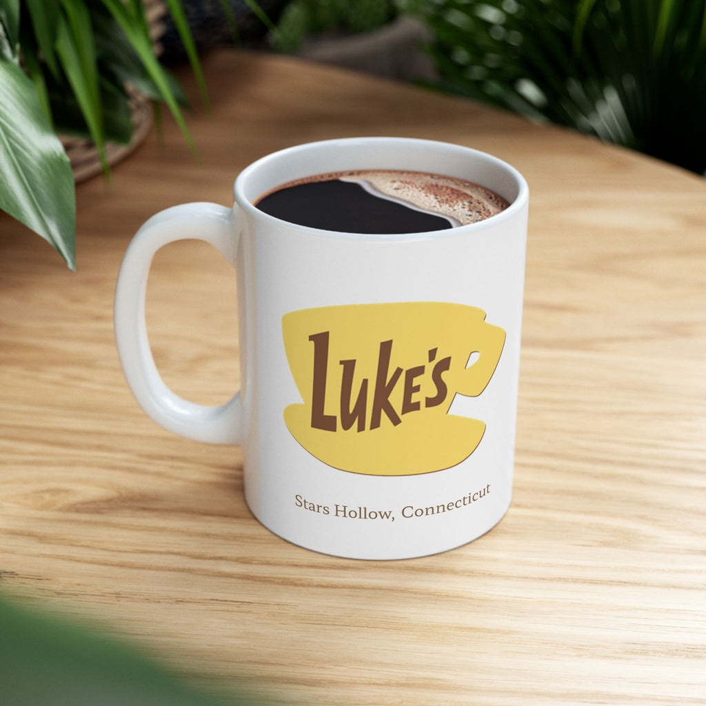 Gilmore Girls Luke's Diner Coffee Mug
