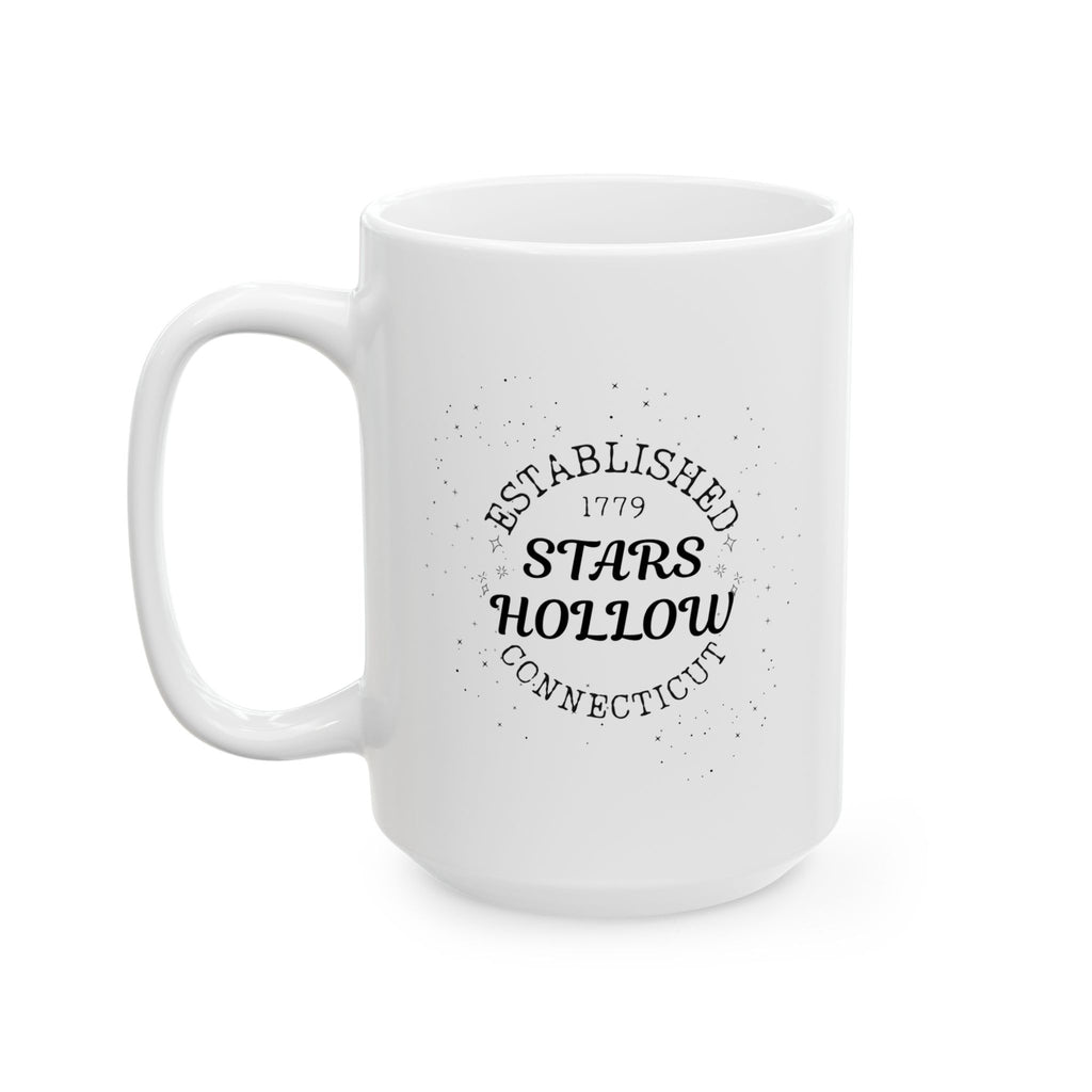 Gilmore Girls Stars Hollow Coffee Mug