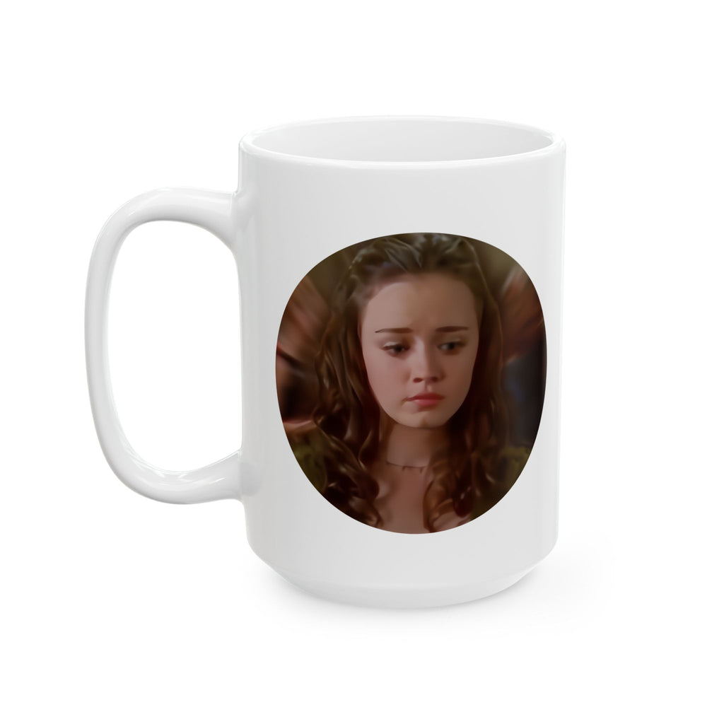 Gilmore Girls Rory I Love Coffee Quote Coffee Mug