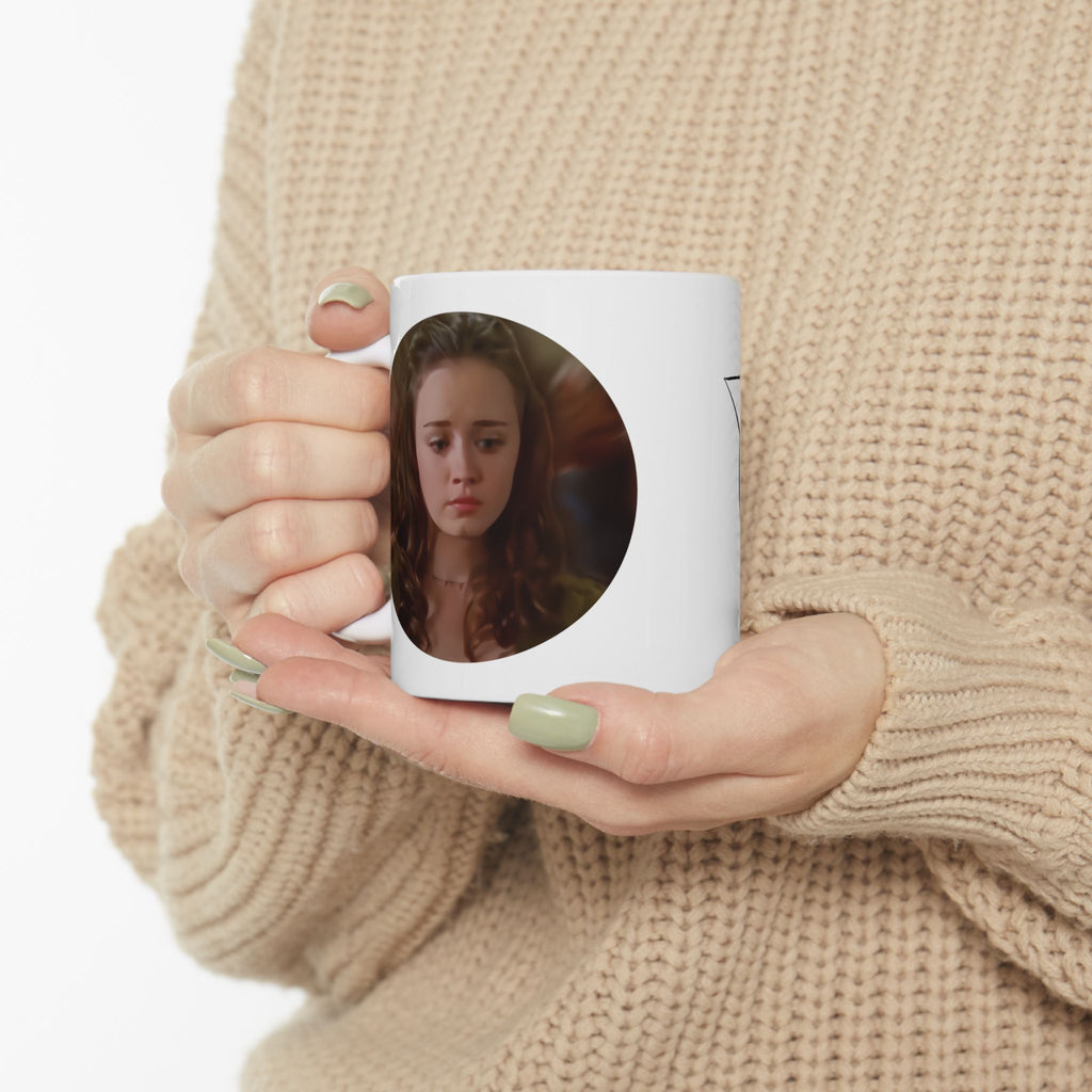 Gilmore Girls Rory I Love Coffee Quote Coffee Mug