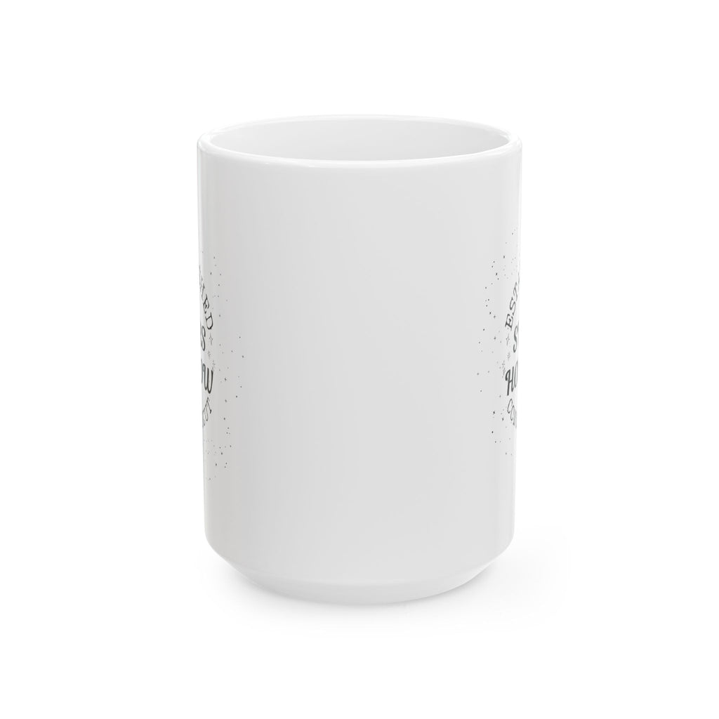 Gilmore Girls Stars Hollow Coffee Mug