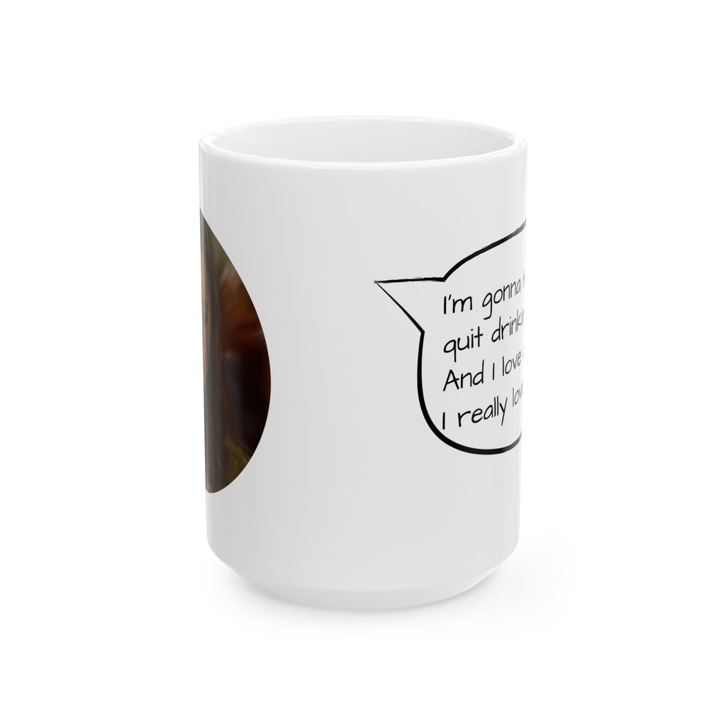 Gilmore Girls Rory I Love Coffee Quote Coffee Mug