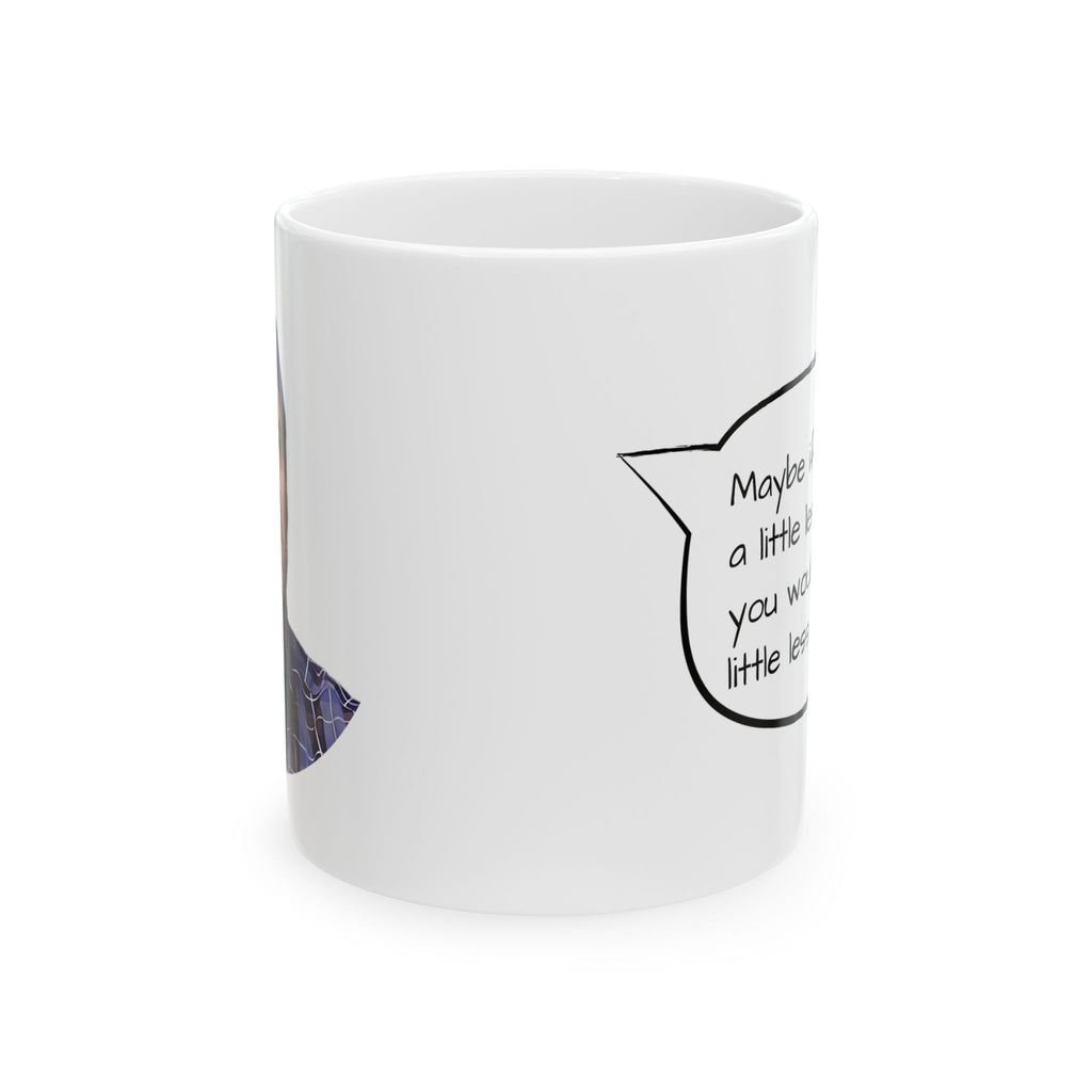 Gilmore Girls Luke Lists Quote Coffee Mug