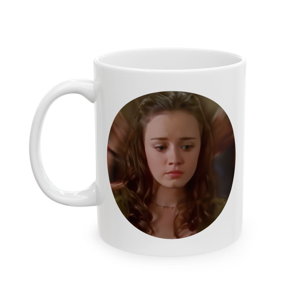 Gilmore Girls Rory I Love Coffee Quote Coffee Mug