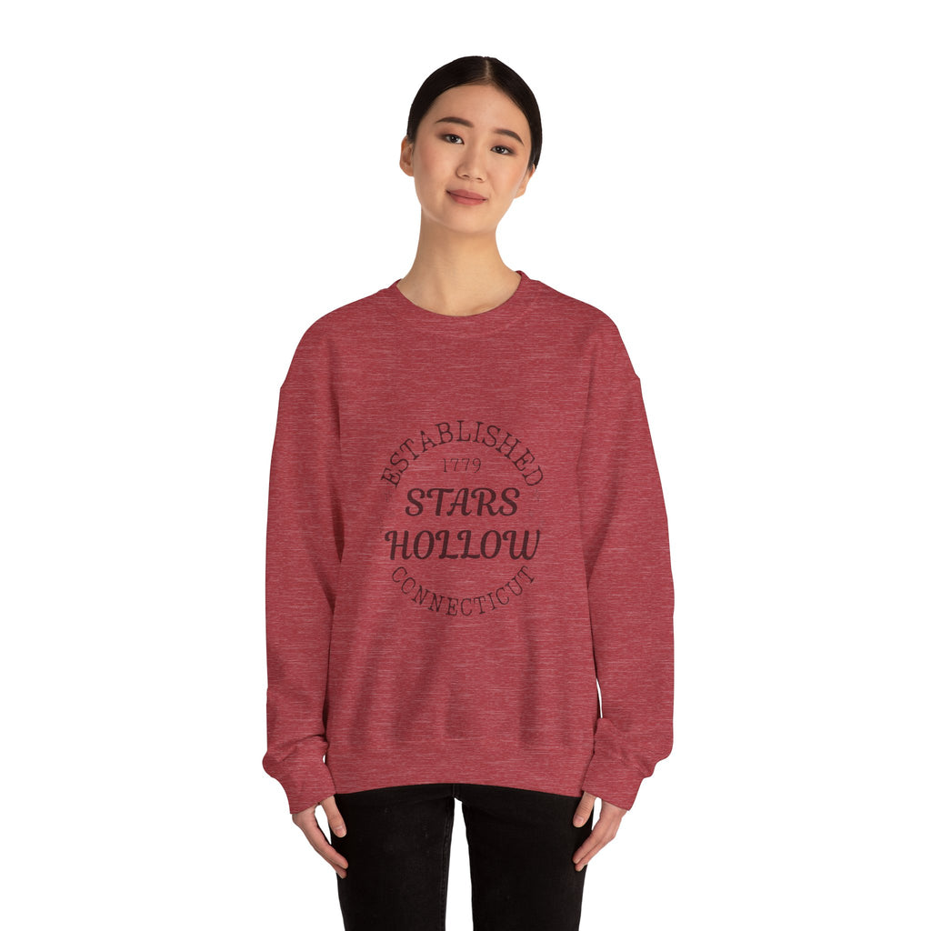 Gilmore Girls Stars Hollow Cozy Sweatshirt