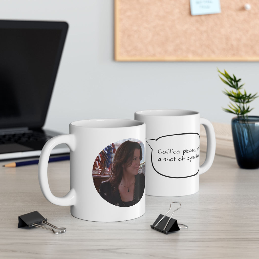 Gilmore Girls Lorelai Cynicism Quote Coffee Mug