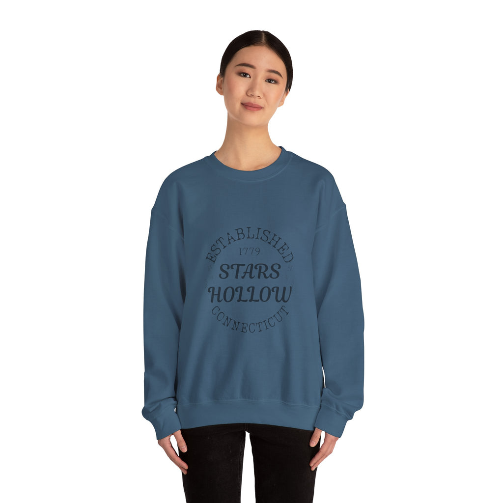 Gilmore Girls Stars Hollow Cozy Sweatshirt