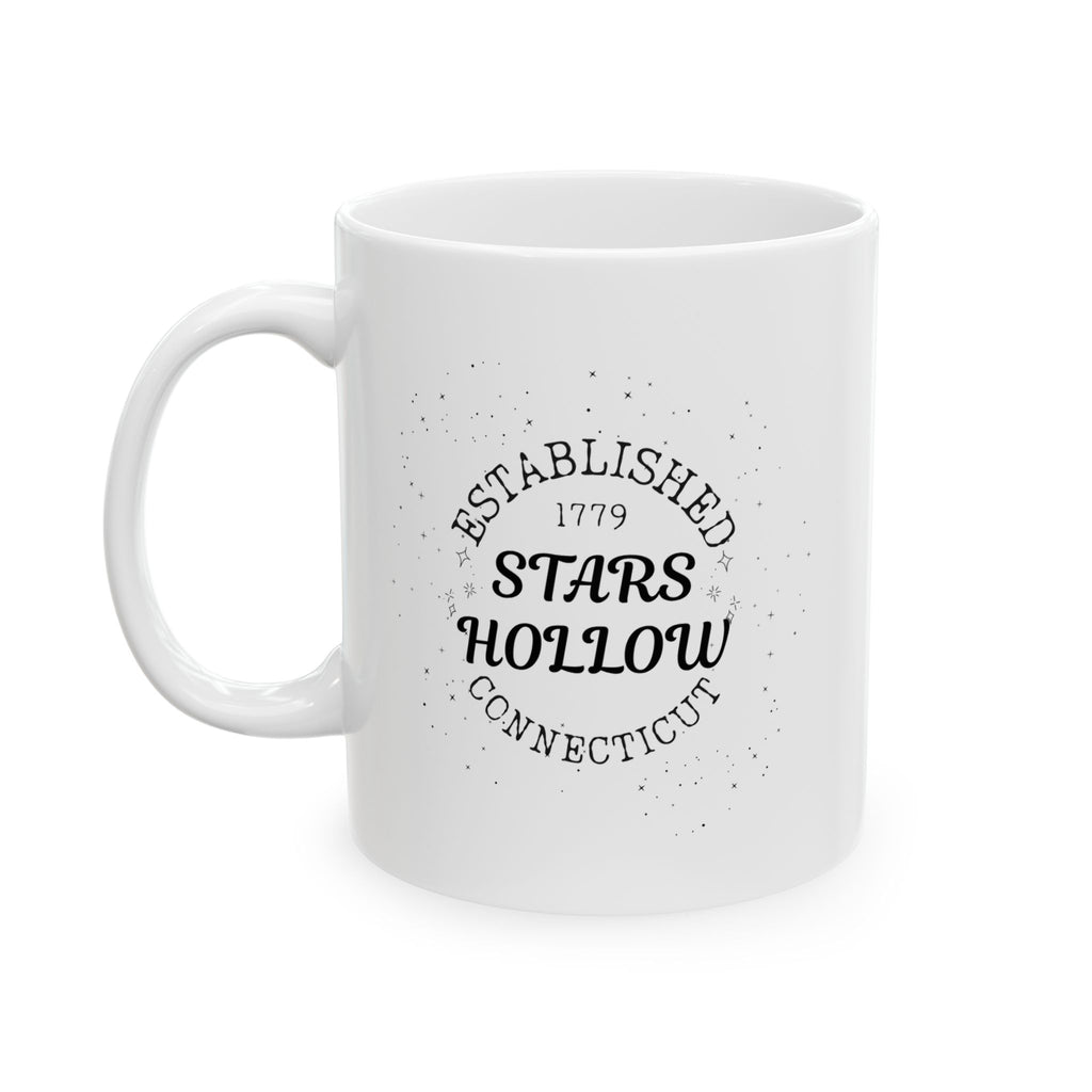Gilmore Girls Stars Hollow Coffee Mug