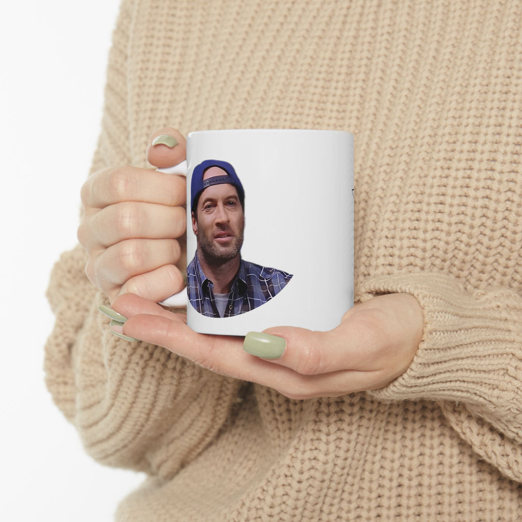 Gilmore Girls Luke Lists Quote Coffee Mug