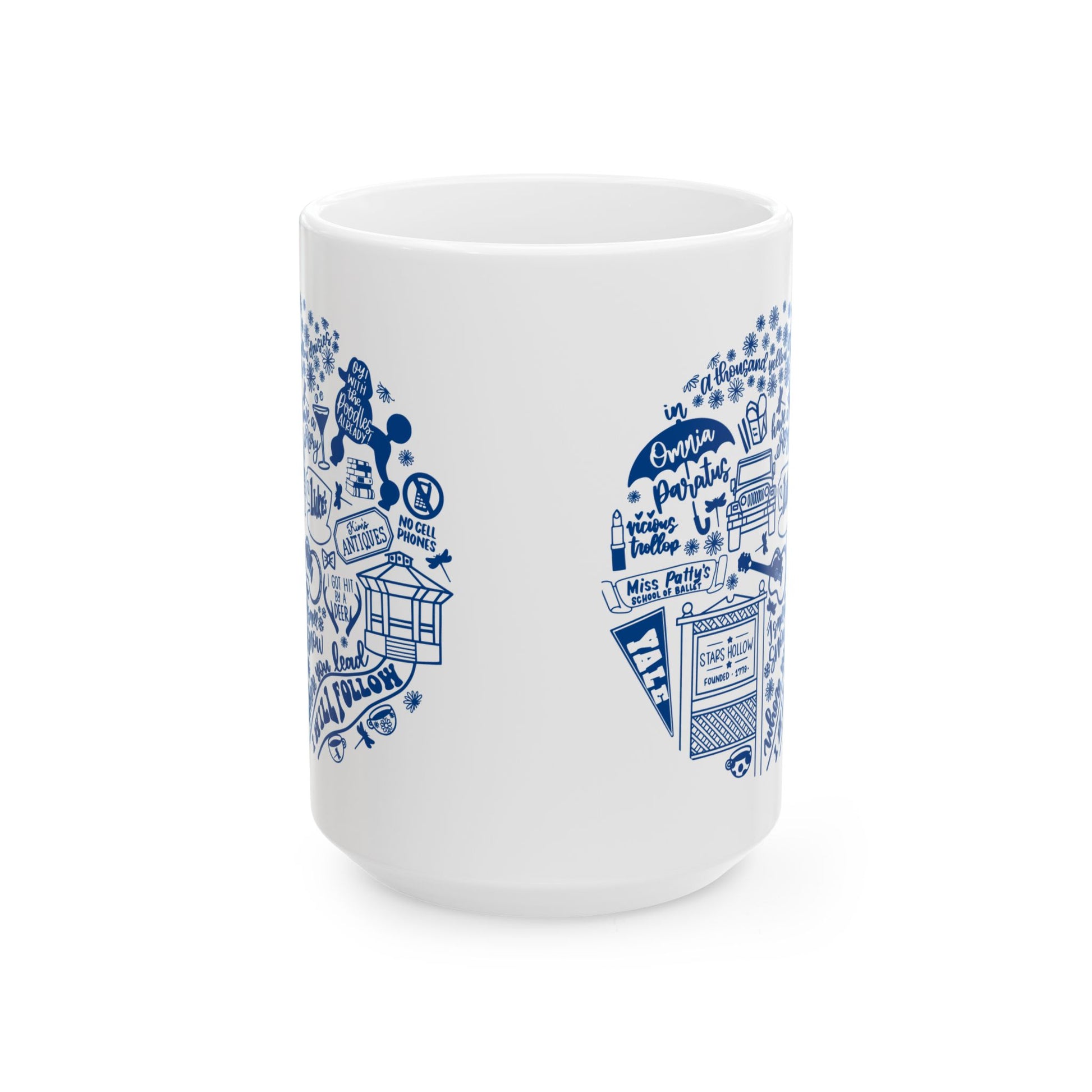 Gilmore Girls Doodle Ceramic Coffee Mug