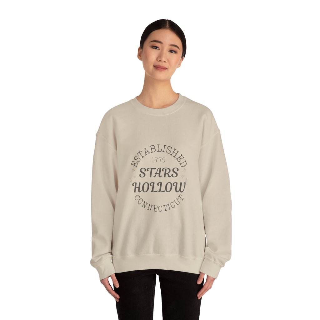 Gilmore Girls Stars Hollow Cozy Sweatshirt