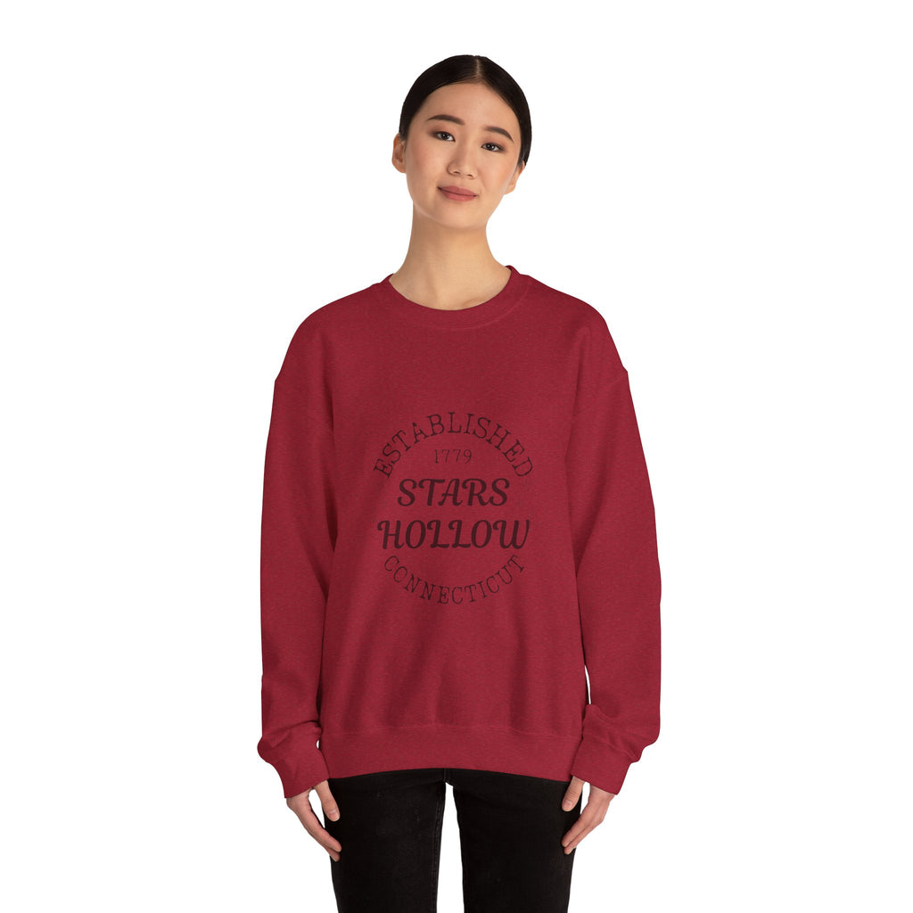 Gilmore Girls Stars Hollow Cozy Sweatshirt