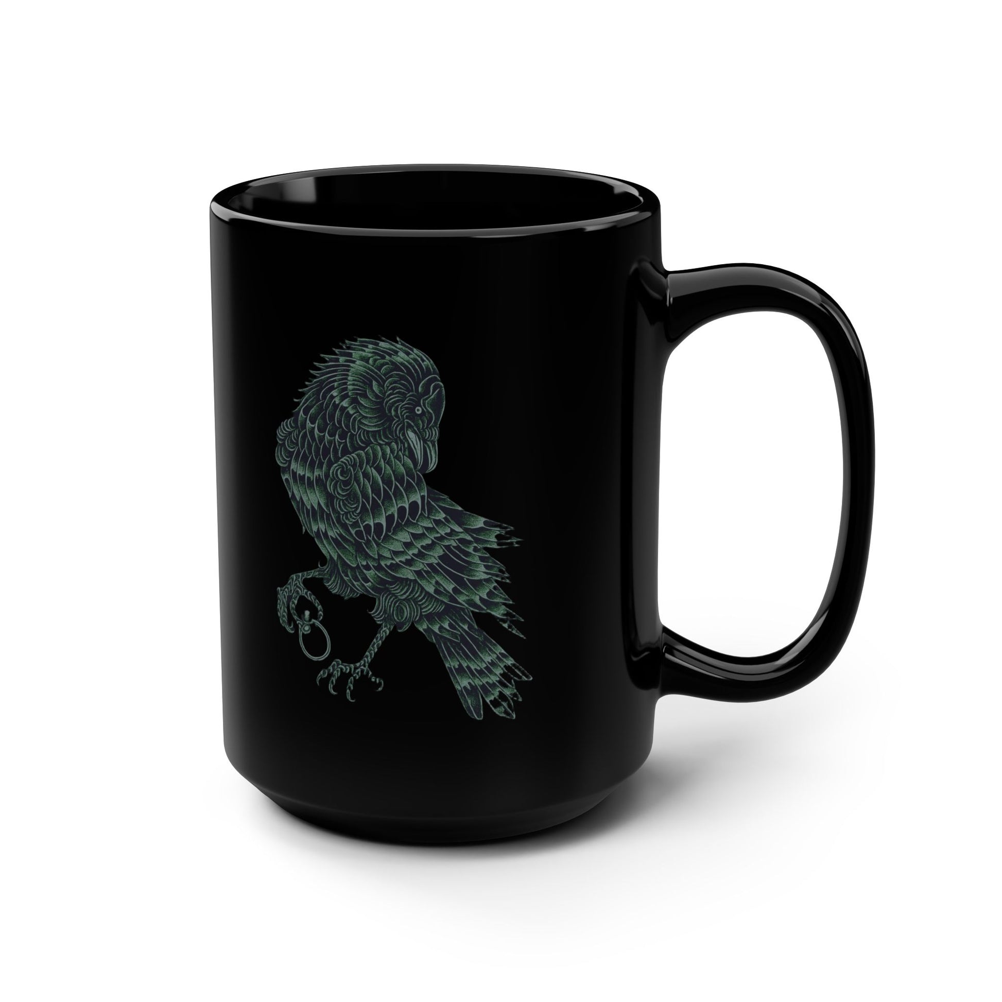 A Court of Mist and Fury Art Black Coffee Mug