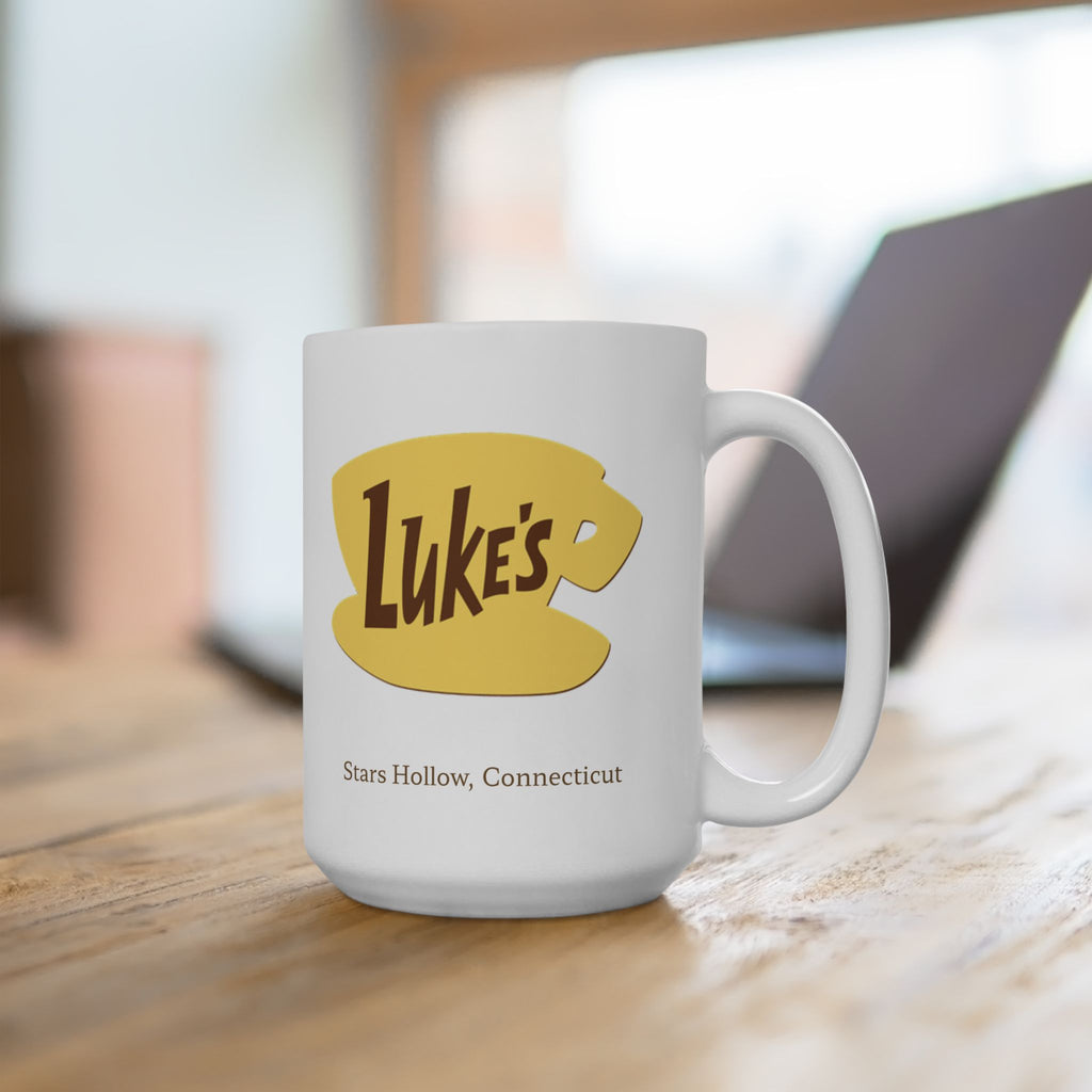Gilmore Girls Luke's Diner Coffee Mug