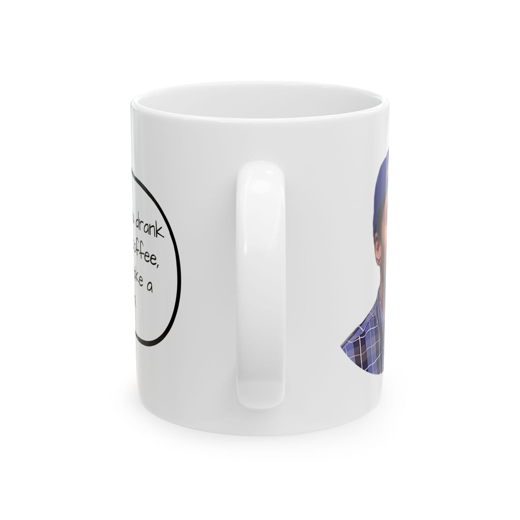 Gilmore Girls Luke Lists Quote Coffee Mug