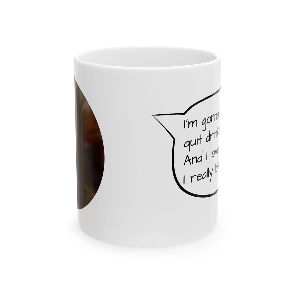 Gilmore Girls Rory I Love Coffee Quote Coffee Mug